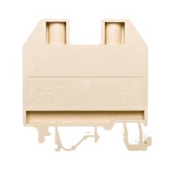 Zlaczka szynowa gwintowa 10mm2 bezowa VS 10 PA  03901101