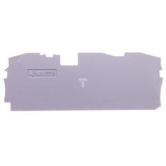 Ścianka końcowa szara TOPJOBS 2016-1391 /25szt./