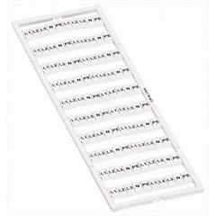 Oznaczniki WMB L1 L2 L3 N PE 793-5472  /5szt./