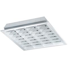 Oprawa wstropowa rastrowa 2x36W G13 Ikl. 230V IP20 PISA SLB DI  PX1392136