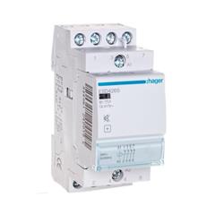 Stycznik modułowy cichy 25A 0Z 4R 24V AC/DC ESD426S