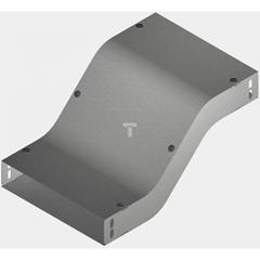 Obejście pionowe cynkowane pełne 100x60mm 1,5mm OPNBP100H60 163304