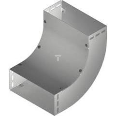 Łuk korytka 90 stopni 100x60mm 1,5mm LUBP100H60 161702