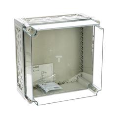 Obudowa 375x375x225mm IP65 pokrywa transparentna CI44E-200 036182
