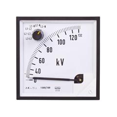 Woltomierz z przełącznikiem N C72 132kV 110k/100 pozycja pracy C3 K=90 st. bez atestu KJ EP29NC7230000