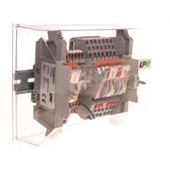 Listwa pomiarowa LPW 16-torowa 230V AC równoległa 847-586/230-1000
