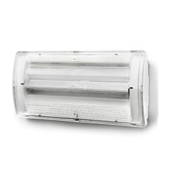 Oprawa awaryjna 24W 2G11 1,5h IP42 IIkl. SIRIOS dwuzadaniowa jednostronna CNBOP MNS24M-AT