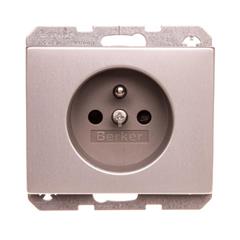 K.5 Gniazdo pojedyncze z/u aluminium 6768757003