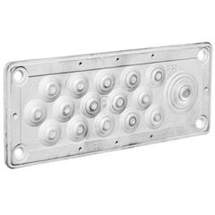 Przepust membranowy szary P-MB16 34.716