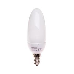 Świetlówka kompaktowa 8W E14 230V SOFTONE mini świeczka 8710163405261