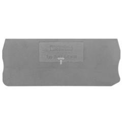 Pokrywa zamykająca 2,2x71x29mm szara D-ST 4-TWIN 3030491 /50szt./