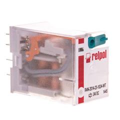 Przekaźnik przemysłowy 4P 24V DC IP40 R4N-2014-23-1024-WT 860409