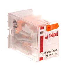 Przekaźnik przemysłowy 4P 110V AC R4N-2014-23-5110-WT 860630