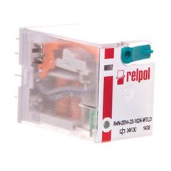 Przekaźnik przemysłowy 4P 24V DC IP40 R4N-2014-23-1024-WTLD 860412