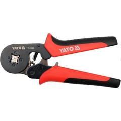 Szczypce do zaciskania konektorów Yato YT-2240