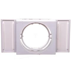 Pokrywa DAKII 39mm E27 25A szara LE27AD /20szt./