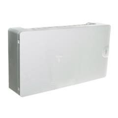 Rozdzielnica modułowa 1x22 natynkowa IP40 (drzwi pełne) Golf VS122PD