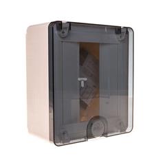 Rozdzielnica modułowa 1x8 natynkowa IP40 (drzwi transparentne) Golf VS108TD