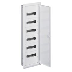 Rozdzielnica modułowa 6x12 podtynkowa IP30 FW612FT