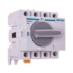 Rozłącznik izolacyjny 4P 20A HAB402