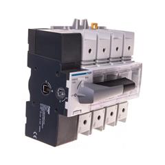 Rozłącznik izolacyjny 4P 125A z widoczną przerwą HAE412