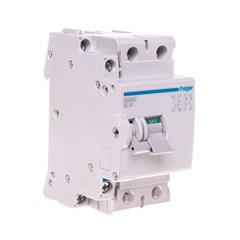 Rozłącznik modułowy 63A 2P (możliwy wyzwalacz) SA263