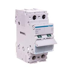 Rozłącznik modułowy 80A 2P SBN280