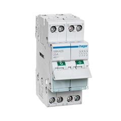 Rozłącznik modułowy 25A 4P SBN425