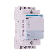 Stycznik modułowy cichy 25A 3Z 0R 230V AC ESC325S