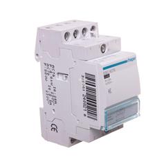 Stycznik modułowy cichy 25A 2Z 2R 230V AC ESC427S