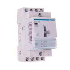 Stycznik taryfowy ze sterowaniem ręcznym 25A 4Z 0R 230V AC ETC425