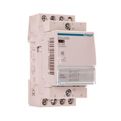 Stycznik modułowy cichy 25A 3Z 1R 230V AC ESC428S
