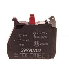 Styk pomocniczy 0Z 1R 0P montaż czołowy HZF302