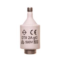 Wkładka bezpiecznikowa BiWtz 2A DII gG 500V LE2702 /5szt./