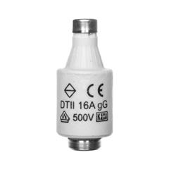 Wkładka bezpiecznikowa BiWtz 16A DTII gG 500V LE2716 /5szt./