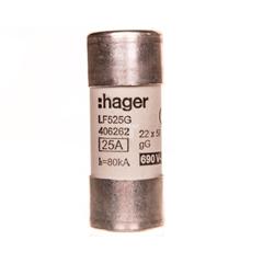 Bezpiecznik cylindryczny BiWtz 22x58 gG 25A LF525G /10szt./