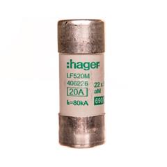 Bezpiecznik cylindryczny 22x58 aM 20A LF520M