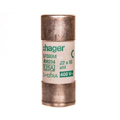 Bezpiecznik cylindryczny 22x58 aM 125A LF599M