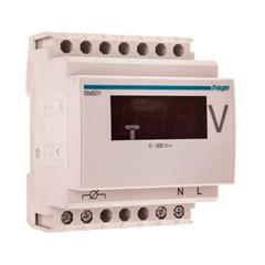 Woltomierz cyfrowy 0-500V klasa 1,5 SM501