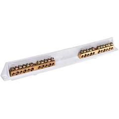 Wspornik z zaciskami PE/N  2x11 zacisków Volta VZ724