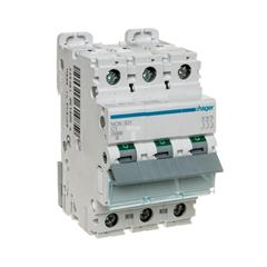 Wyłącznik nadprądowy 3P C 1A 10kA AC NCN301