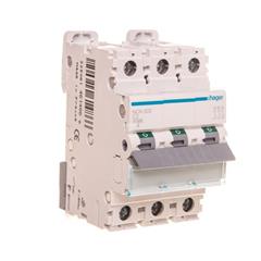 Wyłącznik nadprądowy 3P C 2A 10kA AC NCN302