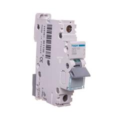 Wyłącznik nadprądowy 1P D 0,5A 10kA AC NDN100