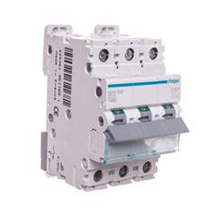 Wyłącznik nadprądowy 3P D 0,5A 10kA AC NDN300