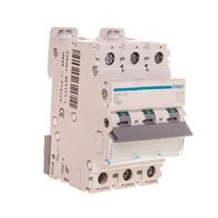 Wyłącznik nadprądowy 3P D 3A 10kA AC NDN303