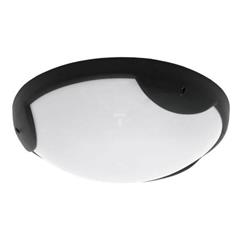 Plafoniera CAMEA PRO SMD LED RCR 9W LED CZARNA KLOSZ MATOWY 4000K 750lm 142413/PA