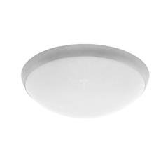 Plafoniera CAMEA SMD LED 12W LED SREBRNA SATYNOWA KLOSZ MATOWY 3000K 1050lm 066092/PA