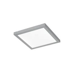 Oprawa nasufitowa MADERA SMD LED RCR 14W PLX SZARA 4000K 460x460mm 1550lm 472916/PA