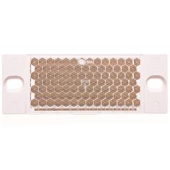 Odbłyśnik prostokątny 56x28mm PMMA/ABS PL30A 1002314