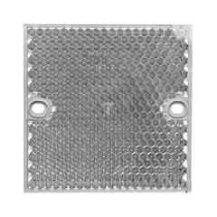 Odbłyśnik kwadratowy 80x80mm PMMA/ABS PL80A 1003865